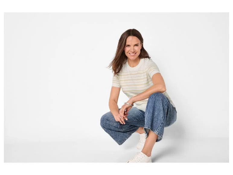 T-shirt en maille femme - Image 7