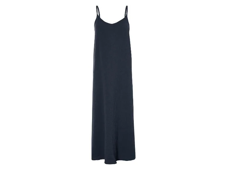 Robe en mousseline femme — SKU CF4EUGHSGD80382D0W