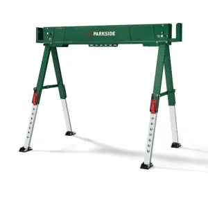 Tréteau pliant, L 103,5 x P 70 x H 85,5 cm, 600 kg