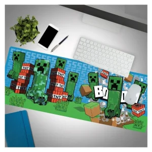 Tapis de bureau Minecraft