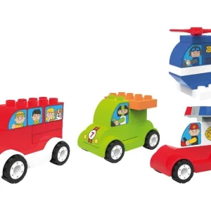 Clippys Fruits et légumes, train ou ensemble de véhicules