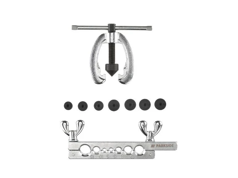 Coupe-tube PVC, coupe-tube cuivre, pince à cintrer les tubes, set d’outils de sertissage doubles - Image 10