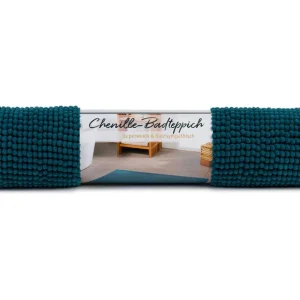 Tapis de bain microfibre chenille, 70 x 120 cm