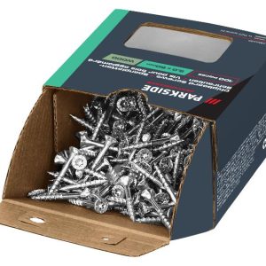 Set de vis pour bois aggloméré