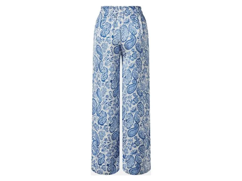 Pantalon large en satin femme — SKU M44Q9G0VP56K666ZB - Image 7