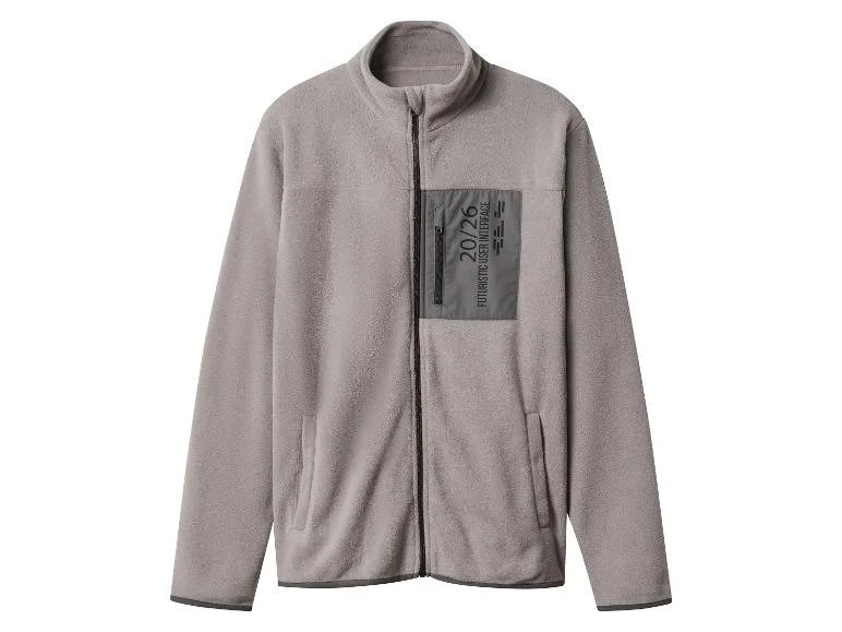 Veste sherpa homme