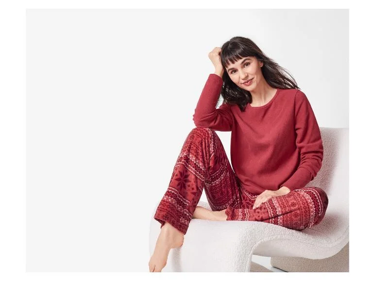Ensemble pyjama en polaire femme - Image 3