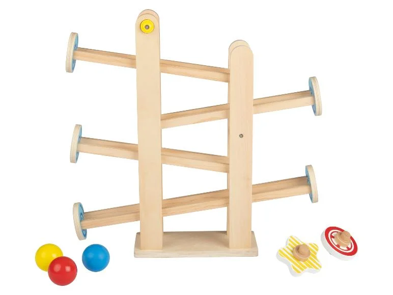 Circuit à billes en bois — SKU SN6ZM1PWZN4SMND16J - Image 2