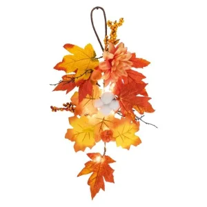 Décorations florales d'automne