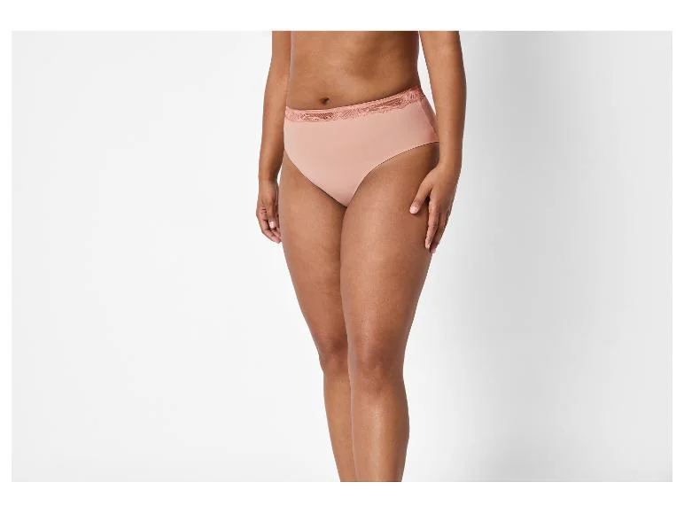 Lot de 2 culottes taille haute femme - Image 2