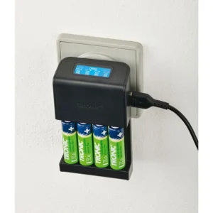 TRONIC® Chargeur de piles