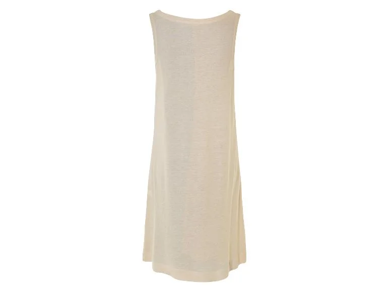 Robe en lin femme — SKU XS4I4U3Q2K1MQ2CJ - Image 3
