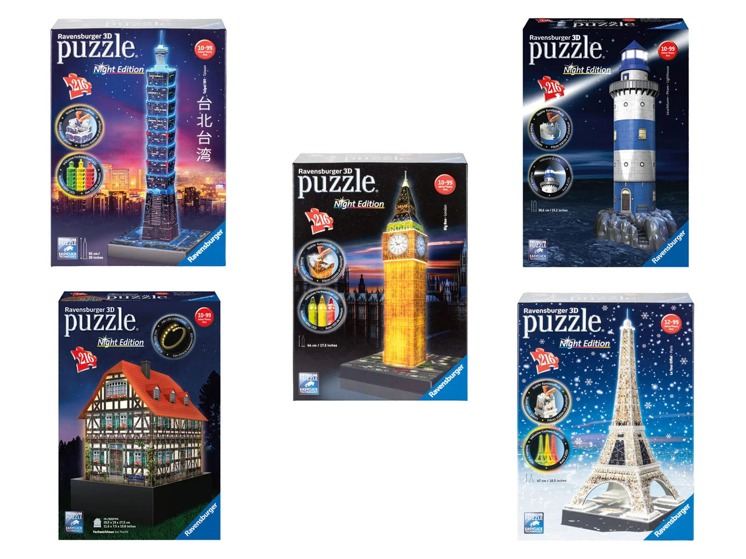 Puzzle 3D LED - Image 27