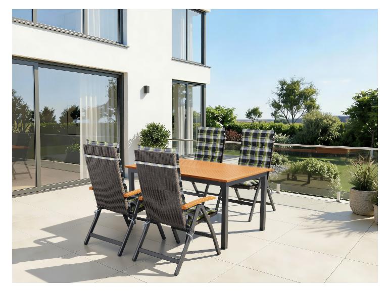 Table de jardin en aluminium Valencia