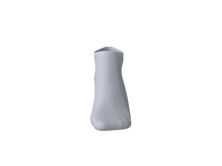 Lot de 10 paires de socquettes unisexe