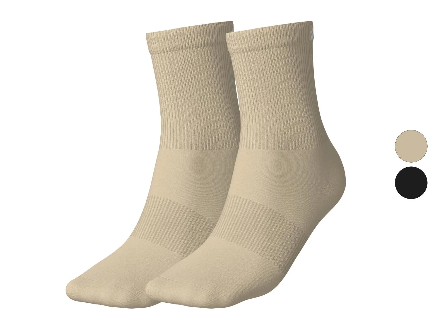 Lot de 2 paires de chaussettes de yoga femme — SKU JQK49N25D9FK1LR0 - Image 12
