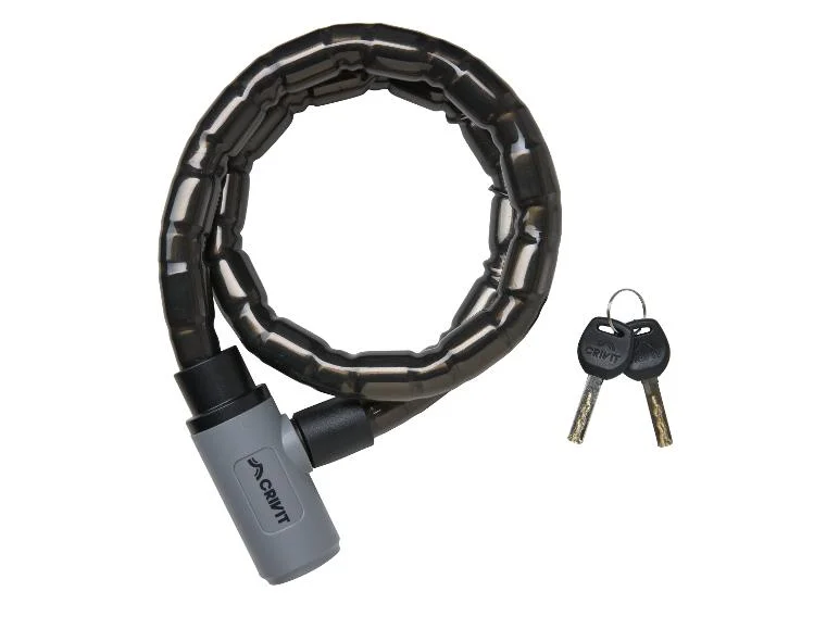 Chaîne antivol pour vélo ou câble antivol blindé pour vélo - Image 6
