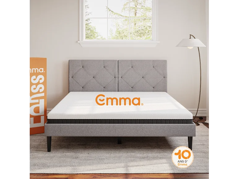 Emma Express matelas à ressorts ensachés, H2 - Image 6