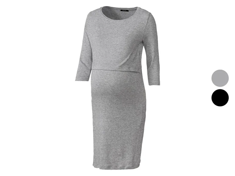 Robe de grossesse à manches 3/4 - Image 4