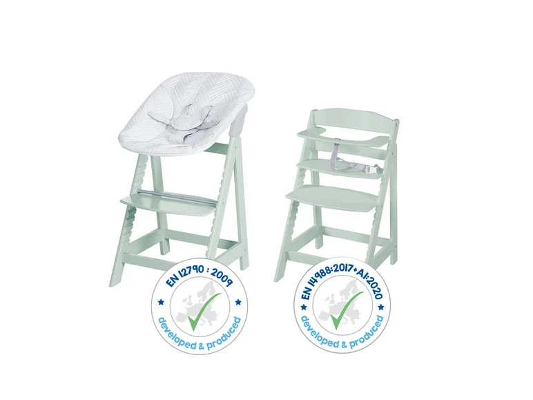 Chaise haute évolutive Born Up Zick Zack 2 en 1 - Image 62