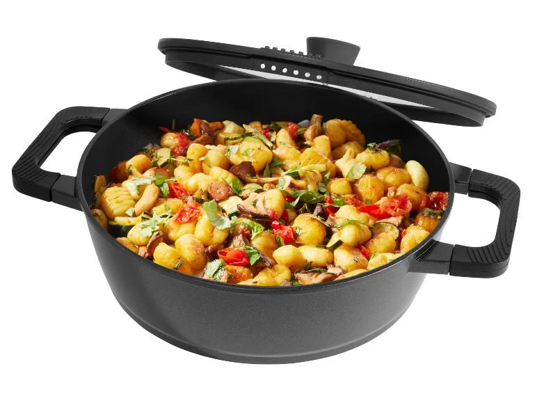 Sauteuse en fonte d’aluminium, Ø 28 cm — SKU 8JE79S9HXTPQU86RJ1 - Image 3