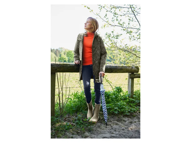 Manteau imperméable femme - Image 4