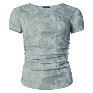 T-shirt en mesh femme