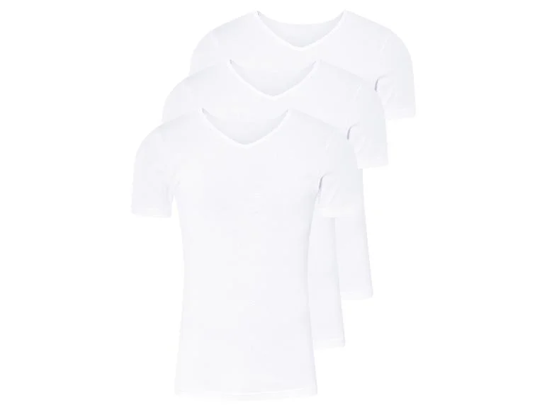 Lot de 3 maillots de corps côtelés homme — SKU XYXA0D252VFEIRW8M - Image 2
