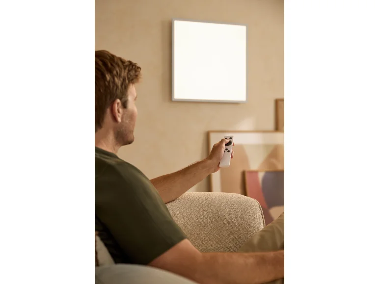 Panneau LED pour plafond, 62x62 ou 100x25 cm - Image 5