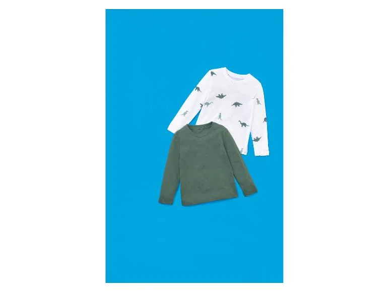 Lot de 2 t-shirts à manches longues petit garçon - Image 18