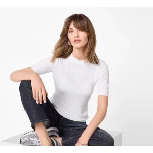 Pull en maille fine fille