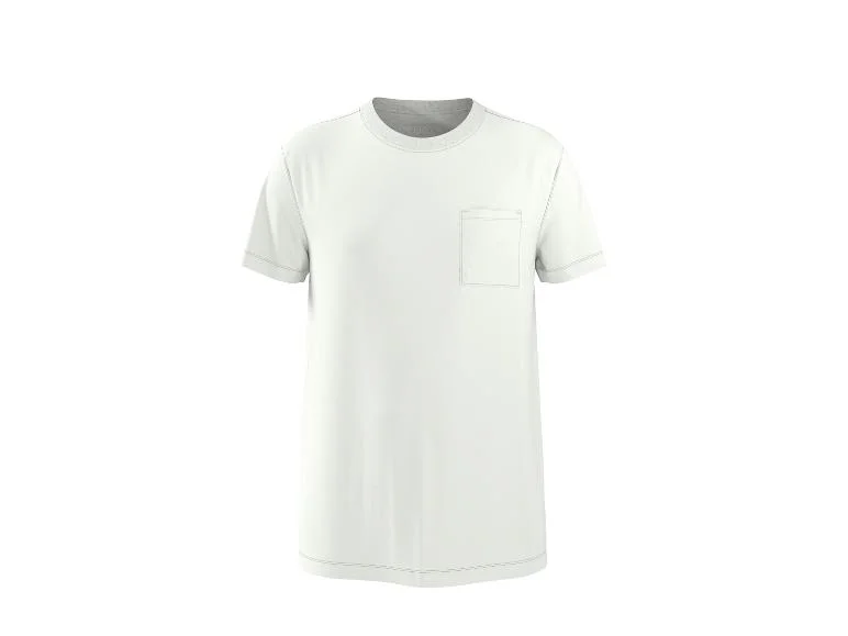 T-shirt pour homme — SKU V9D620WH2L0FSXTOOS - Image 2
