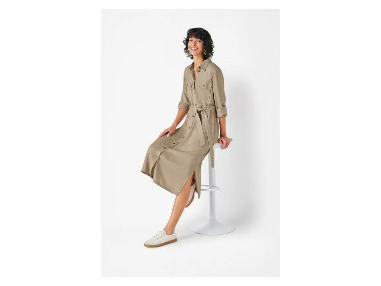Robe chemise femme — SKU Q4PIH6YWOF6QBGAK1 - Image 3