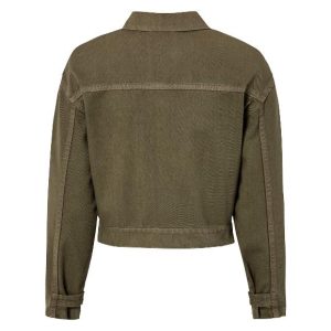Veste militaire femme