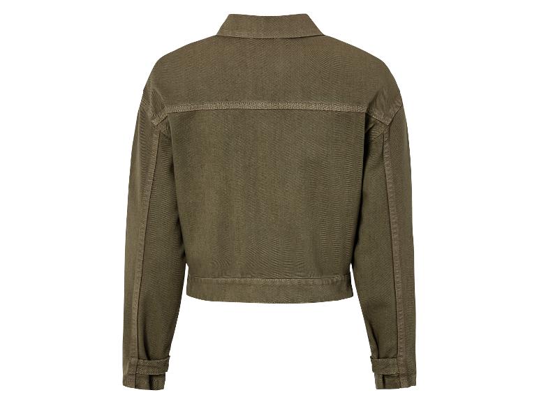 Veste militaire femme