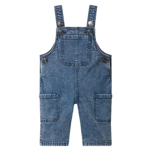 Salopette en jean bébé