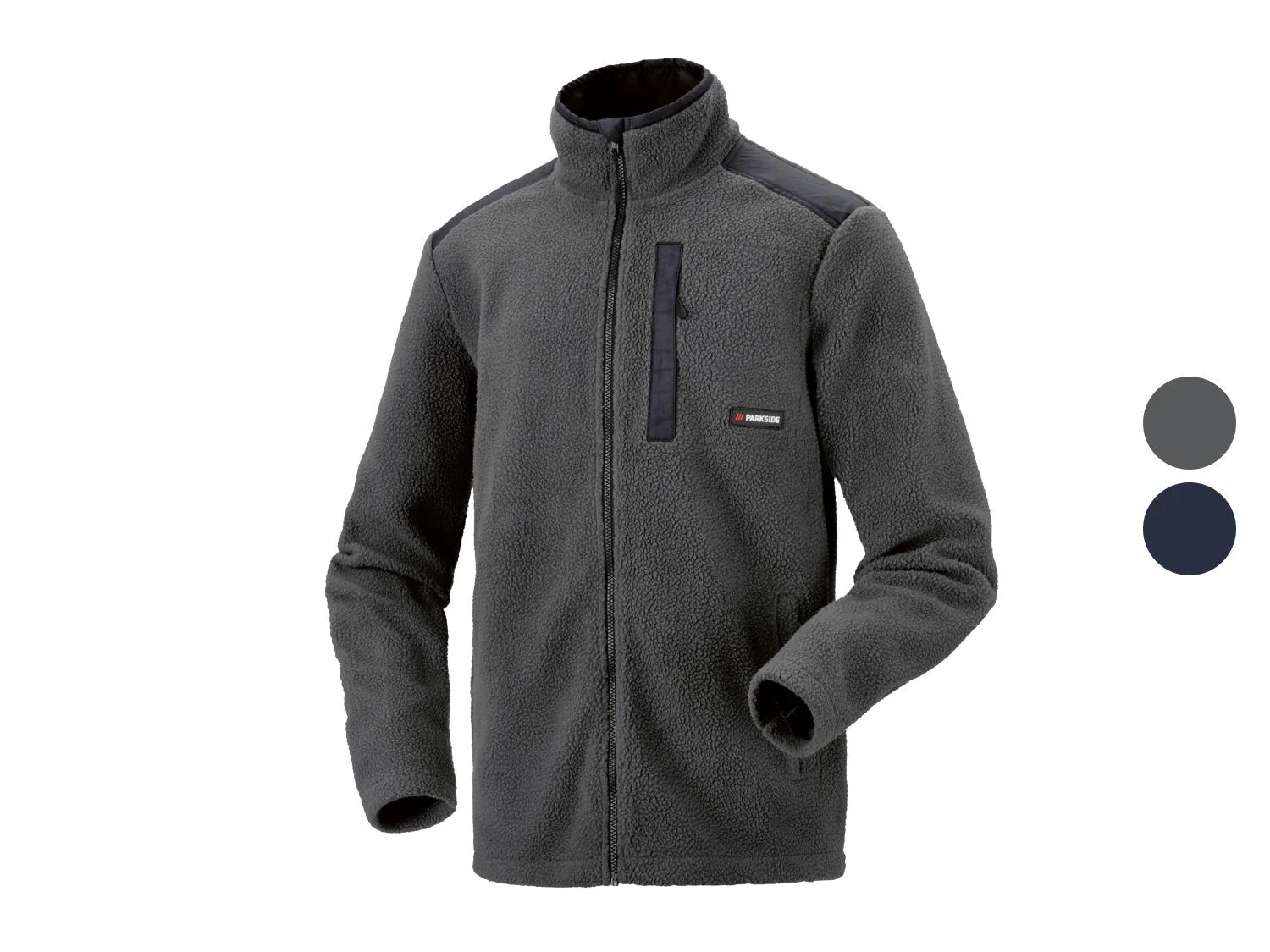 Veste en peluche homme - Image 8