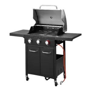 Barbecue à gaz 3 brûleurs