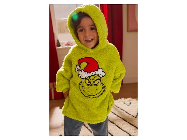 Sweat à capuche oversize enfant - Image 5