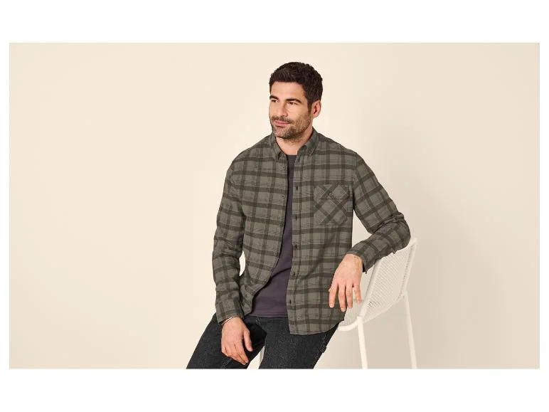 Chemise en flanelle homme — SKU XZ7EOW3KUG545XCP4 - Image 10