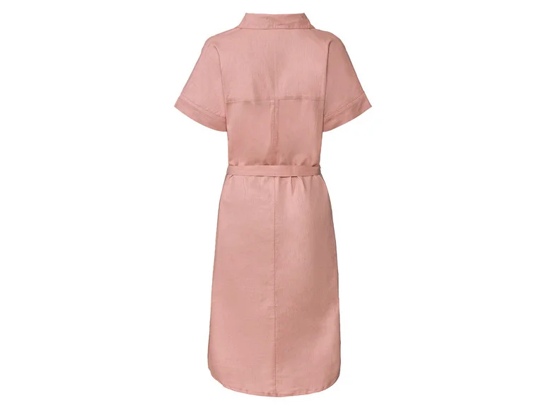 Robe longue en lin femme - Image 5