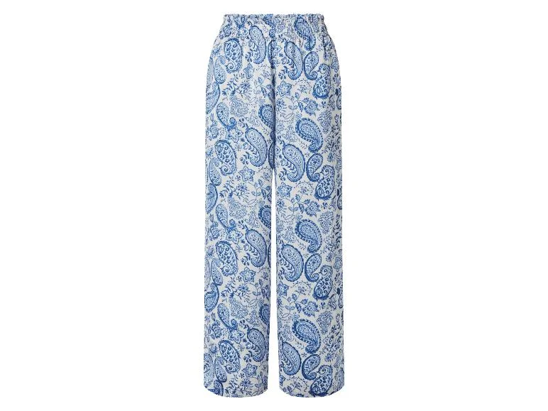 Pantalon large en satin femme — SKU M44Q9G0VP56K666ZB - Image 11