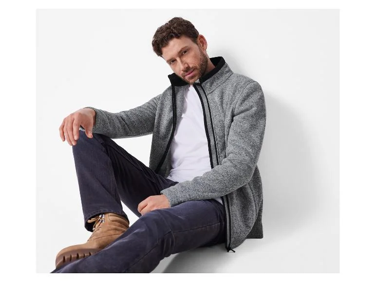 Veste en polaire homme — SKU 29Y8TCY1T1JSSU4CB - Image 2