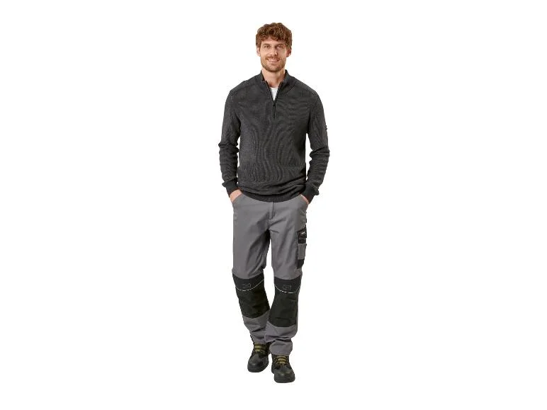Pull camionneur en maille homme — SKU O7A1RENGMW728I9ZAN - Image 3