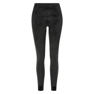 Legging velours femme