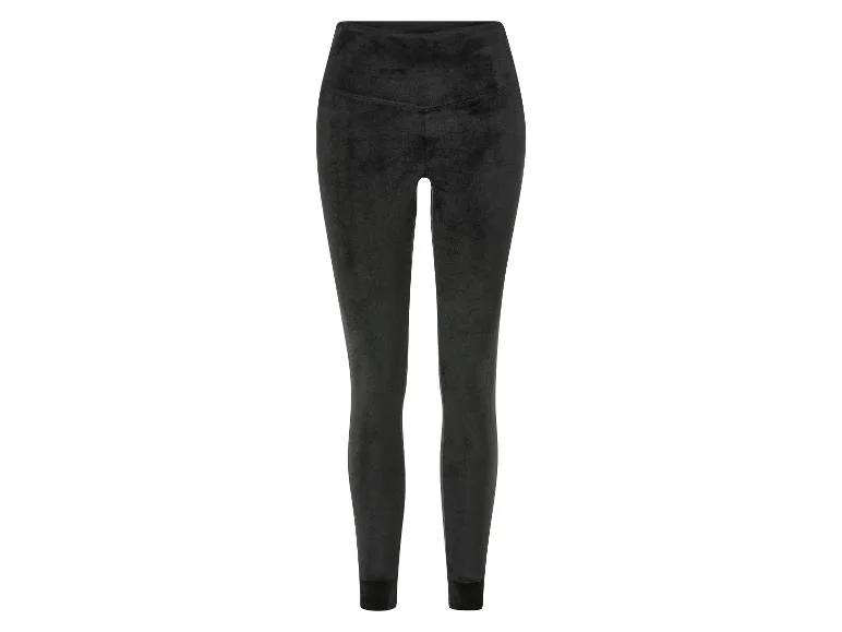Legging velours femme