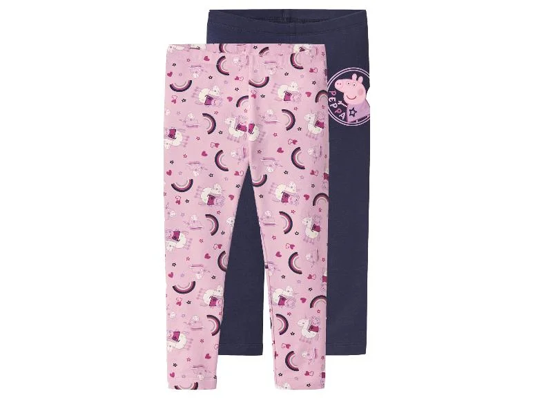 Lot de 2 leggings thermiques petite fille — SKU XFZNGB11T1YC62D0 - Image 2