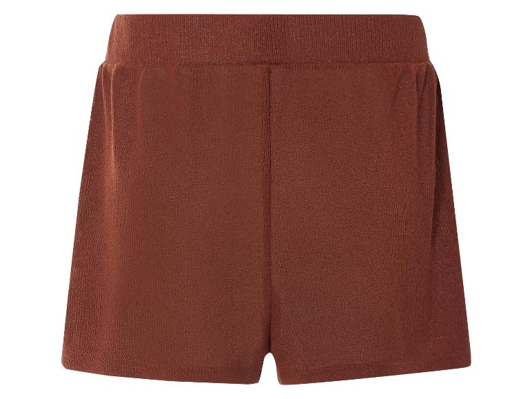 Short femme, maille fantaisie