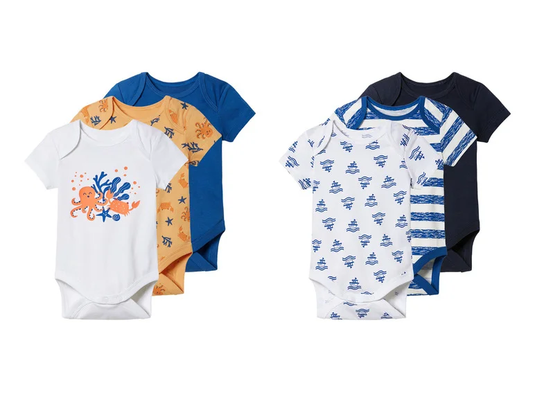 Set de 3 bodies bébé - Image 9
