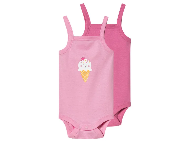 Set de 2 bodies bébé - Image 4